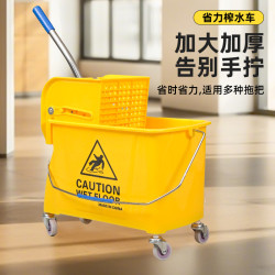榨水車拖把桶擠水桶免手洗拖地桶酒店洗拖把拖布壓水清潔柞水車
