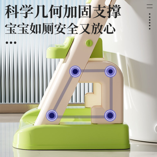 兒童馬桶坐便器樓梯式男孩女孩寶寶階梯折曡架墊蓋坐便圈小孩家用