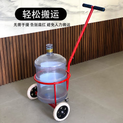 家用倒水車可攜式裝水車手拉式垃圾車髒水車農村倒髒水手拉泔水車