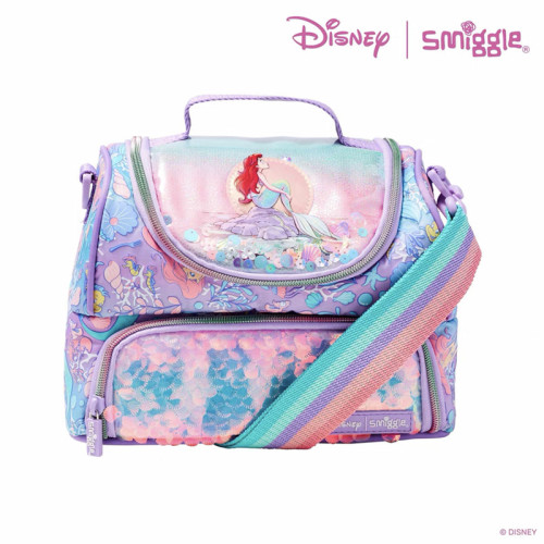 澳洲smiggle餐包雙層手提包飯盒小學生兒童防水保溫袋 lunch bag