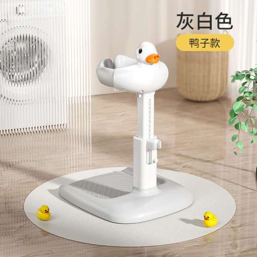 寶寶站立著洗澡神器嬰幼兒小孩洗屁屁股輔助支架兒童防滑沐浴盆台