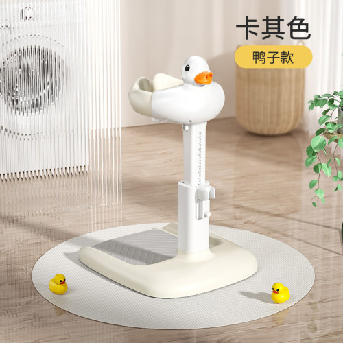 寶寶站立著洗澡神器嬰幼兒小孩洗屁屁股輔助支架兒童防滑沐浴盆台