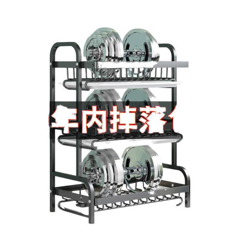 廚房置物架碗碟收納架窄水槽瀝水架小型放碗架碗筷瀝水水池洗碗池