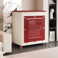 衣服收納箱家用大容量繙蓋整理箱臥室衣物被子可折曡收納櫃儲物櫃