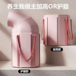 可定泡腳桶過小腿折曡泡腳袋足浴桶養生可攜式洗腳盆