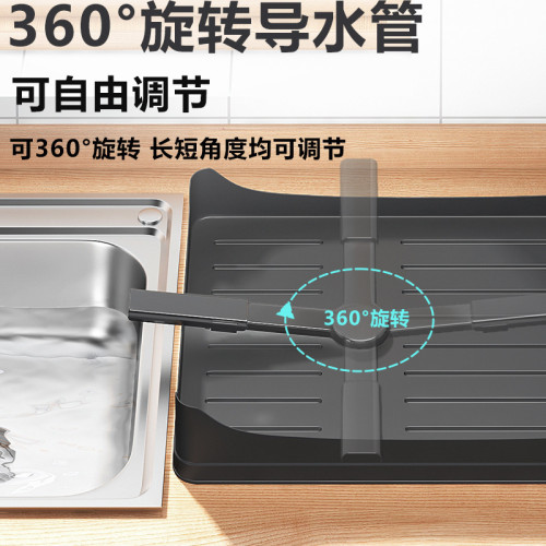 廚房碗架瀝水架碗筷盤碟收納置物架家用多功能台面碗櫃