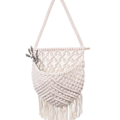 爆款可拆卸三層果蔬收納網兜 波西米亞掛牆廚房收納果蔬籃 爆款可拆卸三層果蔬收納網兜 波西米亞掛牆廚房收納果蔬籃