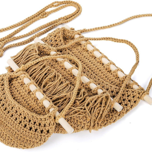 爆款可拆卸三層果蔬收納網兜 波西米亞掛牆廚房收納果蔬籃 爆款可拆卸三層果蔬收納網兜 波西米亞掛牆廚房收納果蔬籃