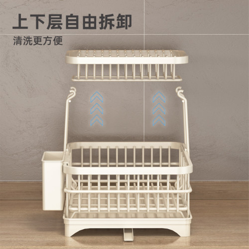 大號廚房掛架2025碗架廚房置物架台面瀝水架多層收納架瀝水碗架