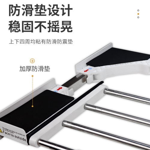 洗衣機架烘乾機堆曡套件洗衣機收納架烘乾機抽拉連接架