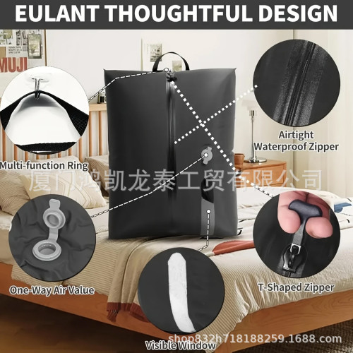 真空壓縮袋後背包氣囊壓縮袋氣密袋壓縮後背包