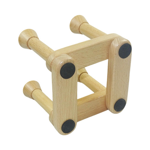 可折曡拆裝瀝水杯架木質折曡杯子收納架創意廚房置物架瀝水架 可折曡拆裝瀝水杯架木質折曡杯子收納架創意廚房置物架瀝水架