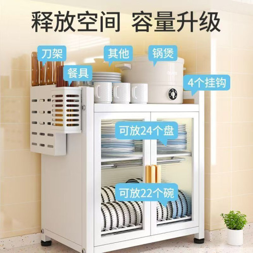 碗碟收納架家用瀝水碗櫃廚房多功能置物架碗架放碗筷盤餐具收納盒