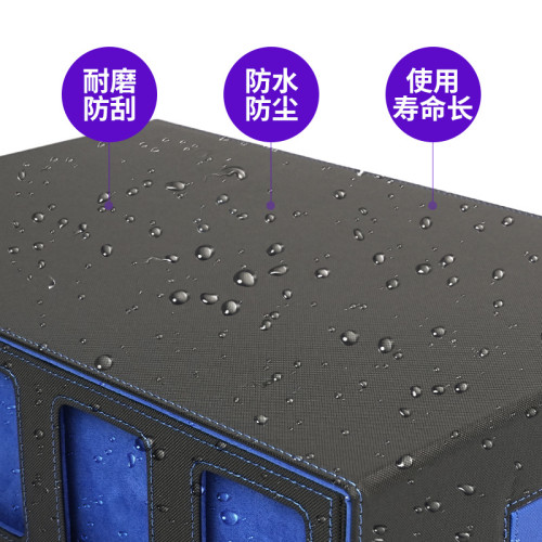 五排卡盒大容量pu皮多開窗口遊戯王寶可夢遊戯卡牌收納盒