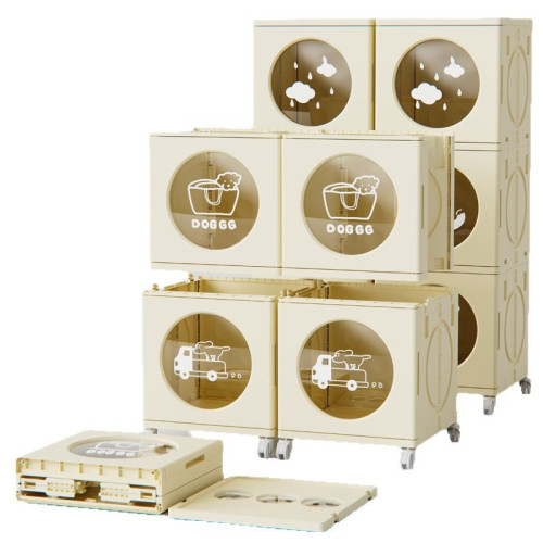 包包折曡收納櫃塑膠玩具整理箱大容量衣物收納防塵兒童臥室組合櫃 包包折曡收納櫃塑膠玩具整理箱大容量衣物收納防塵兒童臥室組合櫃