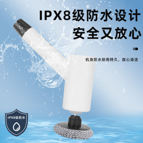 電動清潔刷家用多功能浴室廚房地板伸縮長短兩用清潔刷厠所洗地刷