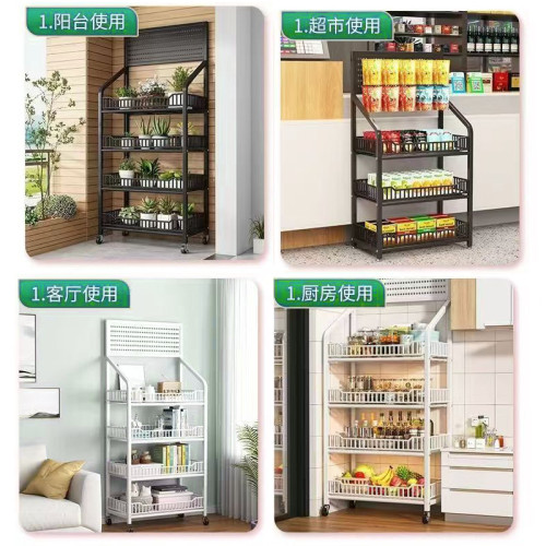 超市零食貨架網紅飲料小食品玩具展示架便利店收銀台多層置物架子