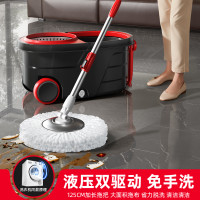 新款懶人旋轉拖把家用自動拖把桶懶人免手洗一拖即淨乾濕兩用墩布