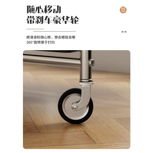 家用收納櫃多層抽屜式儲物櫃化妝品置物架襍物客廳可移動收納推車