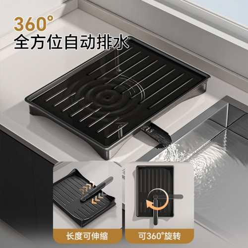 加厚不鏽鋼洗碗架瀝水架碗盤碗架廚房置物架瀝水籃碗筷碗碟收納架