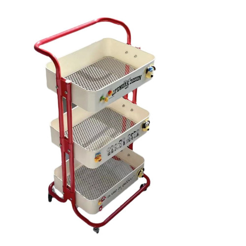 小推車置物架落地多層可移動客廳廚房收納架宿舍零食收納推車收納架 小推車置物架落地多層可移動客廳廚房收納架宿舍零食收納推車收納架