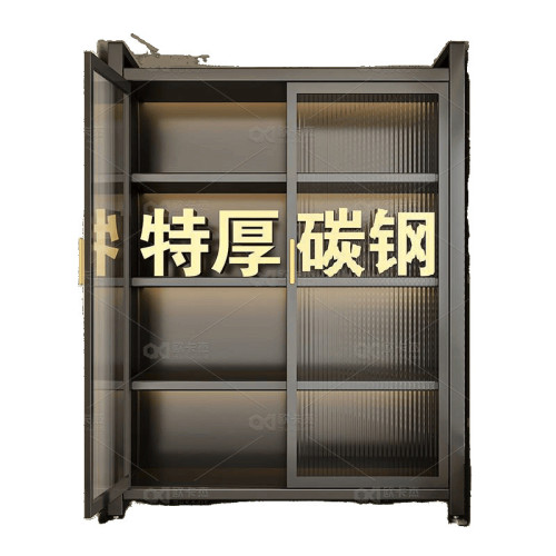 家用收納櫃儲物櫃陽台廚房靠牆一體客廳襍物櫃大容量多層置物架子