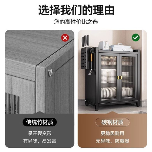 廚房置物架碗碟碗盤瀝水架收納架放碗架家用多功能碗櫃碗筷收納盒