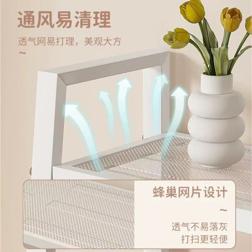 廚房置物架收納架子多層鐵藝書架落地客廳臥室置地式儲物陽台花架