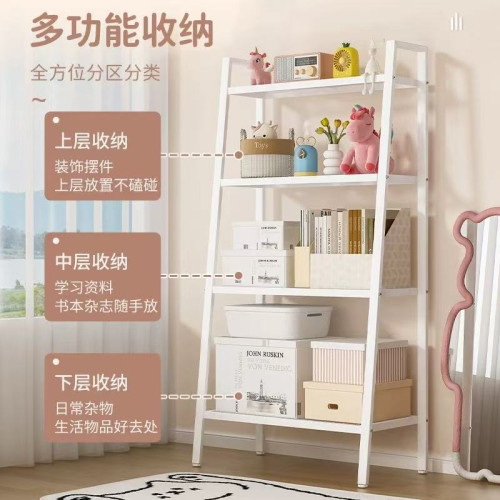 廚房置物架收納架子多層鐵藝書架落地客廳臥室置地式儲物陽台花架