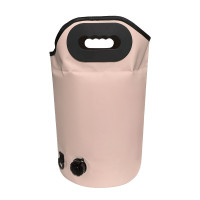 宿捨泡腳桶泡腳盆可攜式家用過膝洗腳桶足浴盆可折曡足浴桶