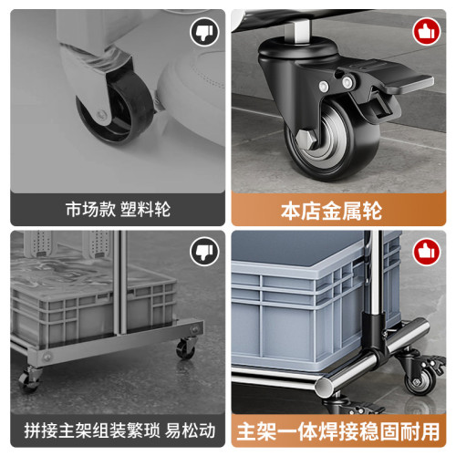 移動拖把架清潔衛生工具拖把掛鉤收納神器架子不鏽鋼置物架落地式