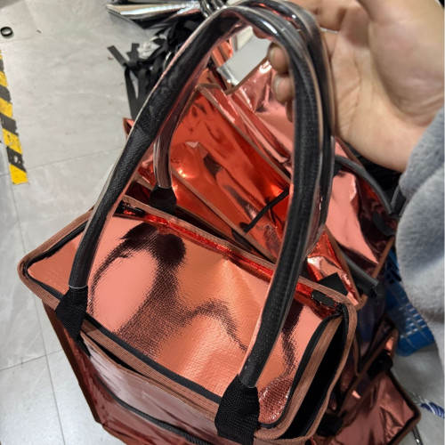 HULKEN浩肯包萬向輪折疊收納袋大容量防水購物旅行包手提登機