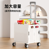 買菜車超市購物小拉車露營小推車折曡拖車可爬樓拉桿車可攜式拉貨車