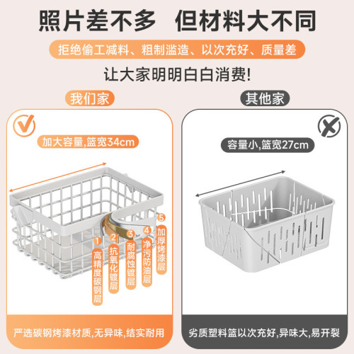 廚房收納置物架落地多層蔬菜水果多功能菜籃子客廳零食收納架帶輪