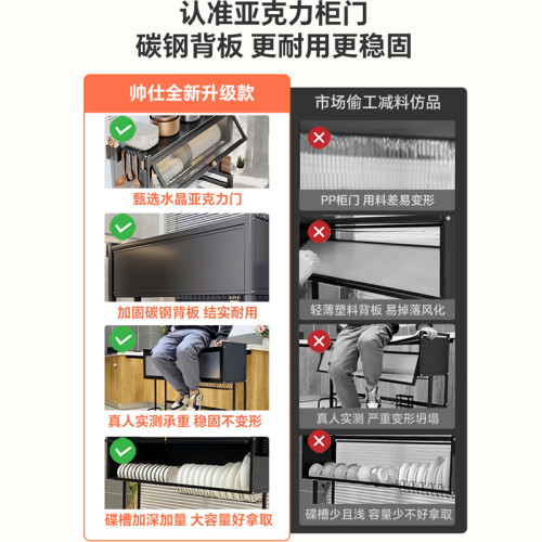 廚房水槽置物架家用碗碟收納洗碗槽水池防塵碗架多功能瀝水架