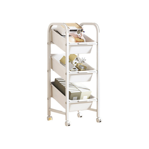 家用簡約收納架多層落地可移動收納架客廳書房雜物整理架 家用簡約收納架多層落地可移動收納架客廳書房雜物整理架