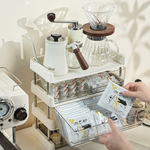 【嚴選】茶包收納盒咖啡架零食桌面置物架辦公室茶水間茶葉展示架 【嚴選】茶包收納盒咖啡架零食桌面置物架辦公室茶水間茶葉展示架