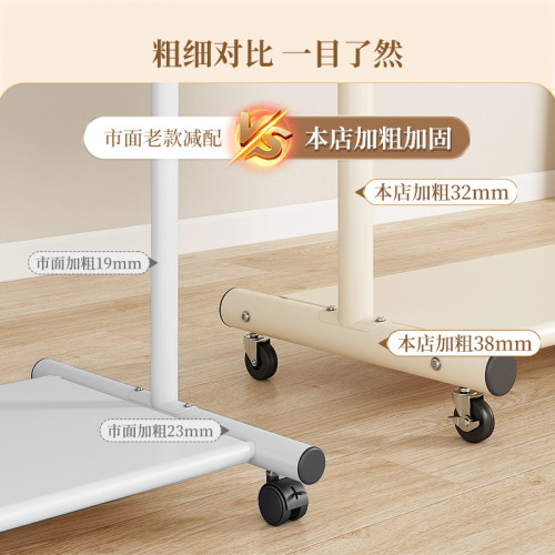 衣帽架家用門口掛衣架可移動陽台簡易晾衣架臥室隔夜衣服收納掛包