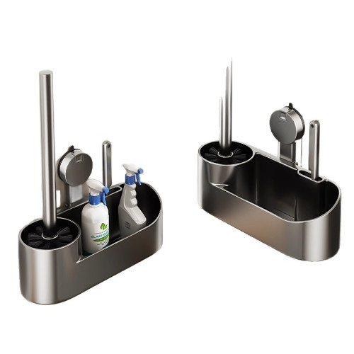 吸盤馬桶刷家用無死角2025新款厠所刷子衛生間置物架馬桶專用刷子 吸盤馬桶刷家用無死角2025新款厠所刷子衛生間置物架馬桶專用刷子