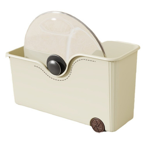 廚房收納盒鍋具整理盒鍋蓋櫥櫃收納架調料置物架滑輪儲物 廚房收納盒鍋具整理盒鍋蓋櫥櫃收納架調料置物架滑輪儲物