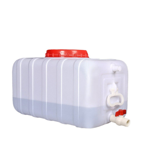 方形塑膠水箱家用蓄水桶臥式儲水用大號儲水桶大容量存水塔儲水罐