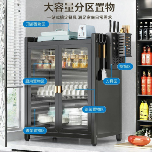 廚房置物架碗碟碗盤瀝水架收納架放碗架家用多功能碗櫃碗筷收納盒
