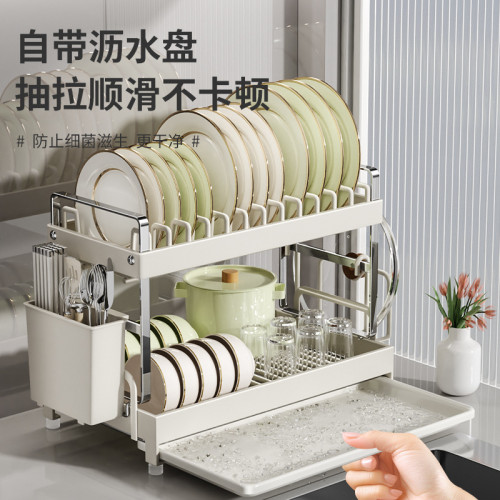 廚房置物架水碗架碗筷碟架籃家用台面碗碟瀝水架收納架瀝水盤