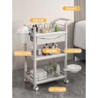 美容院專用小推車豪華美睫美髮店手推工具車洗髮多層置物架子推車