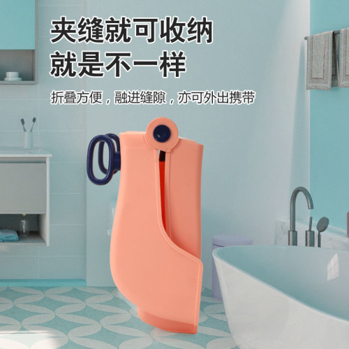 兒童洗頭躺椅可折曡家用洗頭床0-15嵗嬰幼兒洗頭躺椅孩子洗頭凳子