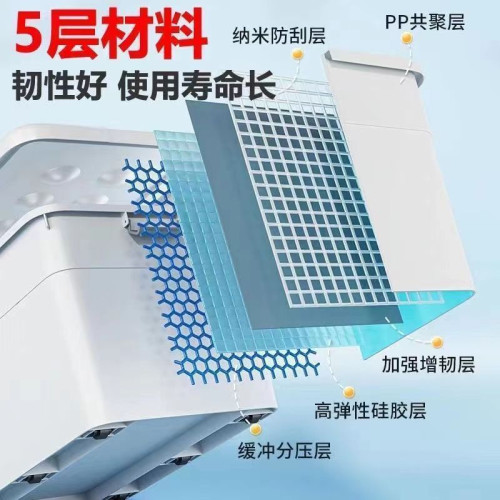 加厚加大特大號塑膠收納箱裝衣服家用超大整理箱玩具儲物箱周轉筐