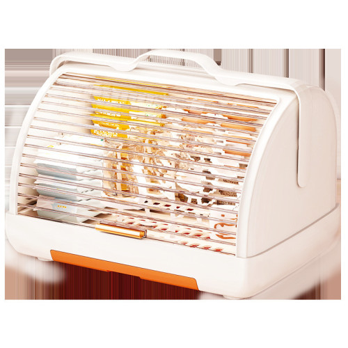 奶瓶室內收納箱嬰兒寶寶輔食工具餐具收納盒臥室防塵帶蓋瀝水架子 奶瓶室內收納箱嬰兒寶寶輔食工具餐具收納盒臥室防塵帶蓋瀝水架子