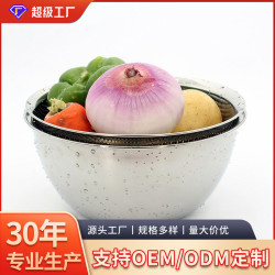 出口日本不鏽鋼瀝水器套裝日式304廚房漏盆蔬菜水果籃