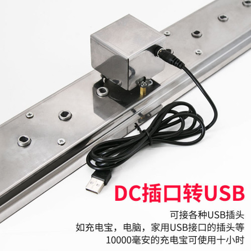 蝶烤香全自動燒烤翻轉架子可調寬度翻滾烤串機5V可接充電寶交直流