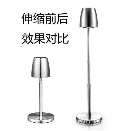 伸縮不鏽鋼菸灰缸創意客廳茶幾家裝擺設酒店客房床頭衛生間會議室